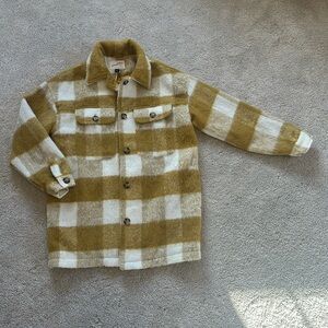 Yellow & White Universal Thread Jacket